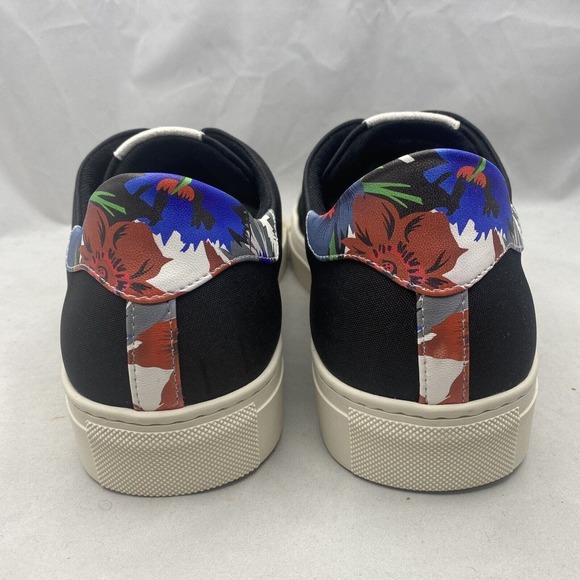 LØCI X ILARIA NINE Black Floral Premium Vegan Sneakers Shoes Mens 13 US/ 47 EU - Picture 5 of 10